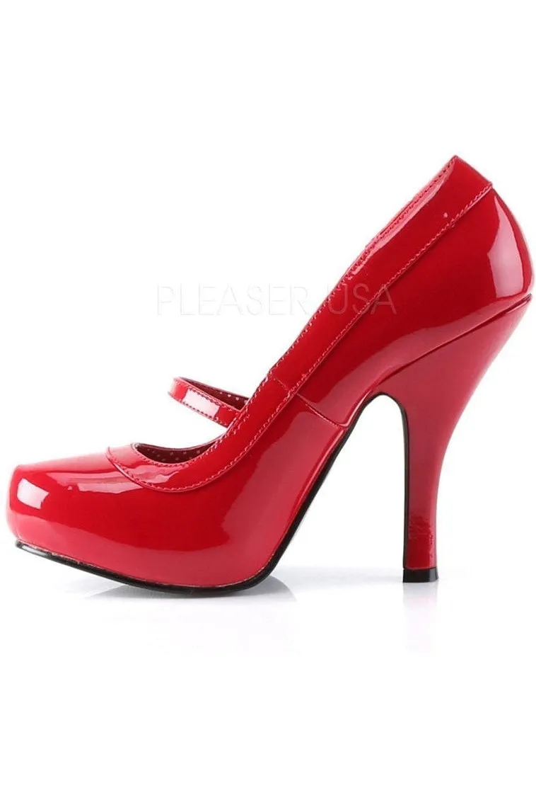 CUTIEPIE-02 Pump  | Red Patent