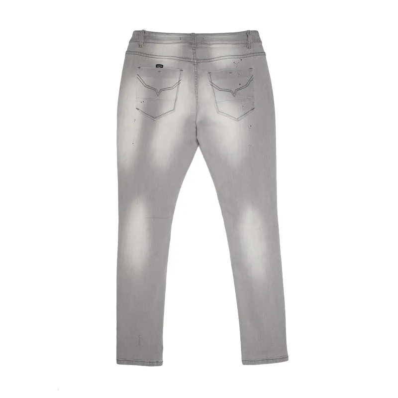 Cutty Mark Denim Jeans - Grey