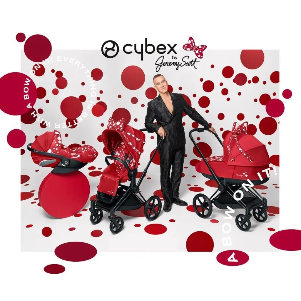 CYBEX Changing Bag - Petticoat by Jeremy Scott