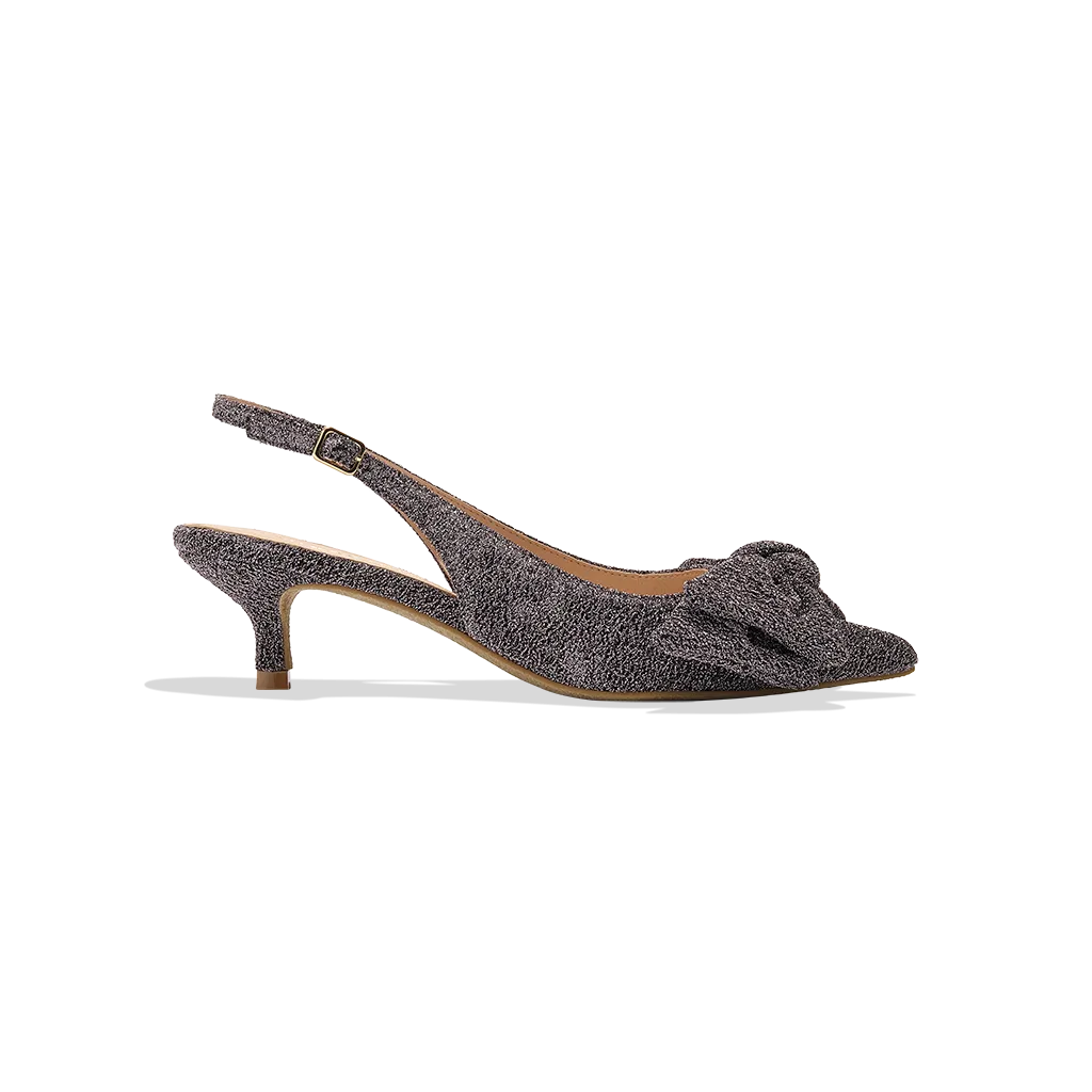 Debra Sling Back Kitten Heel