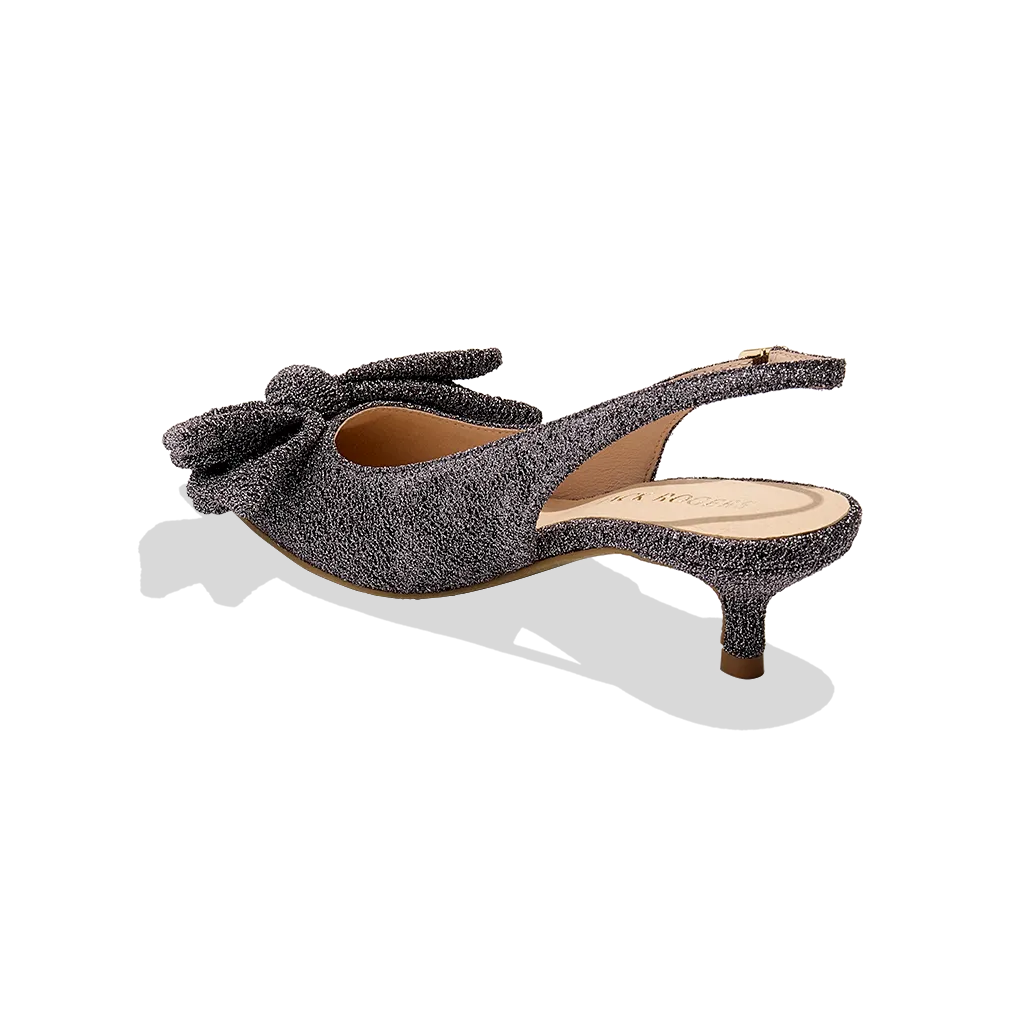 Debra Sling Back Kitten Heel