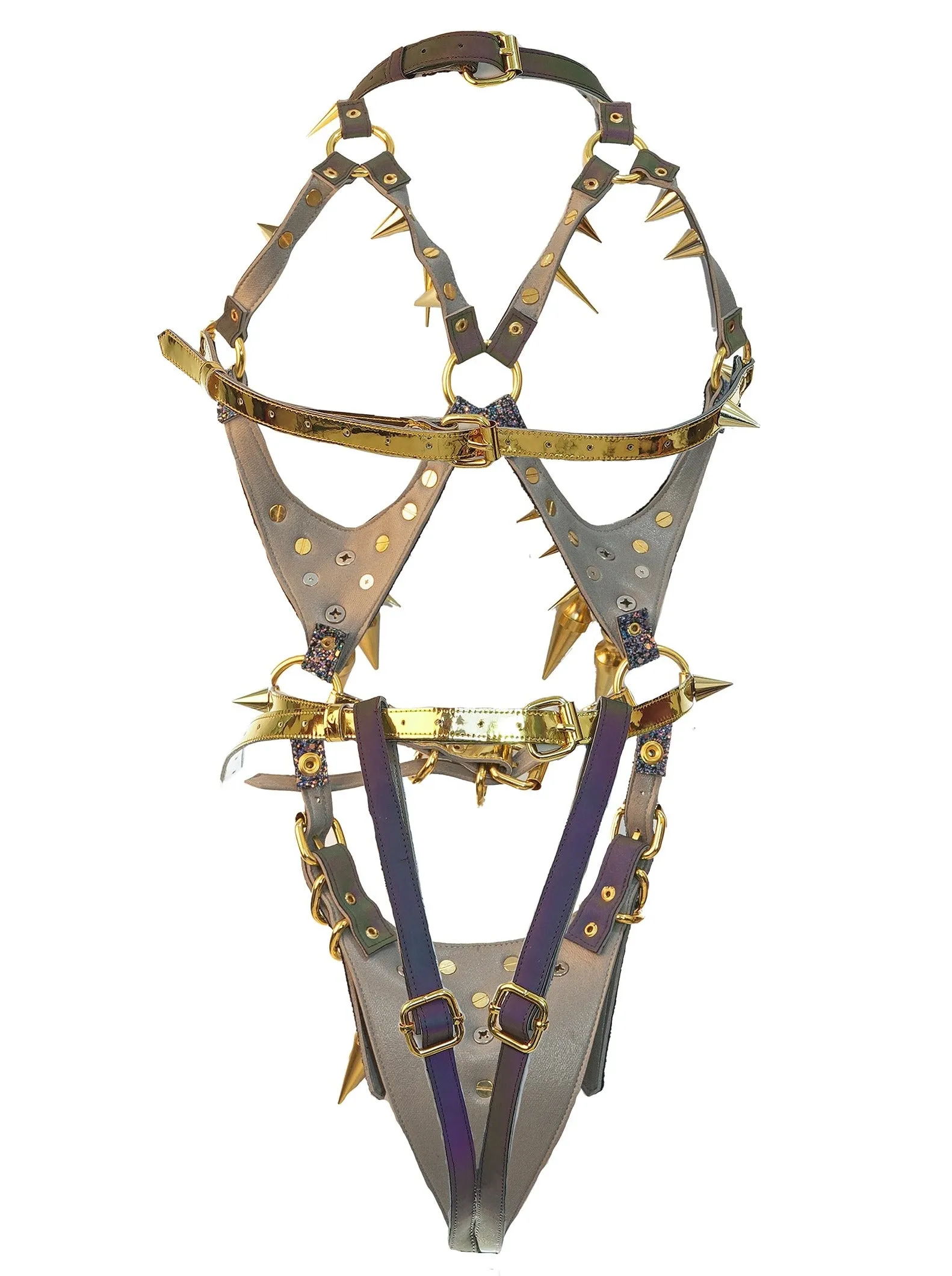 Deep Sea Siren Spike Body Harness