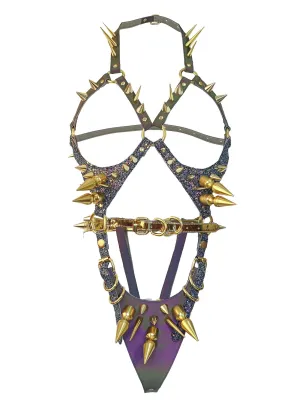 Deep Sea Siren Spike Body Harness
