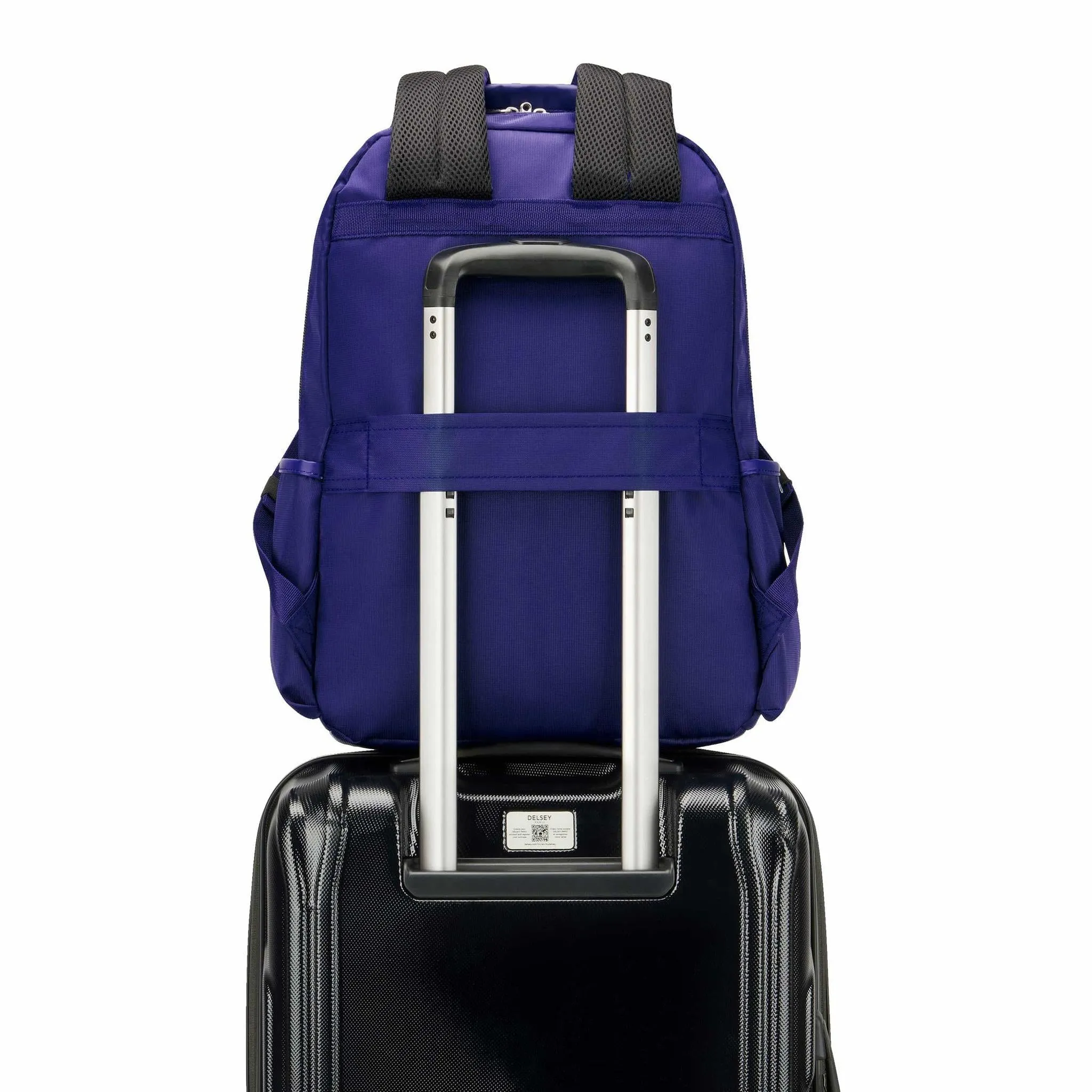 Delsey Color Block Tote Backpack
