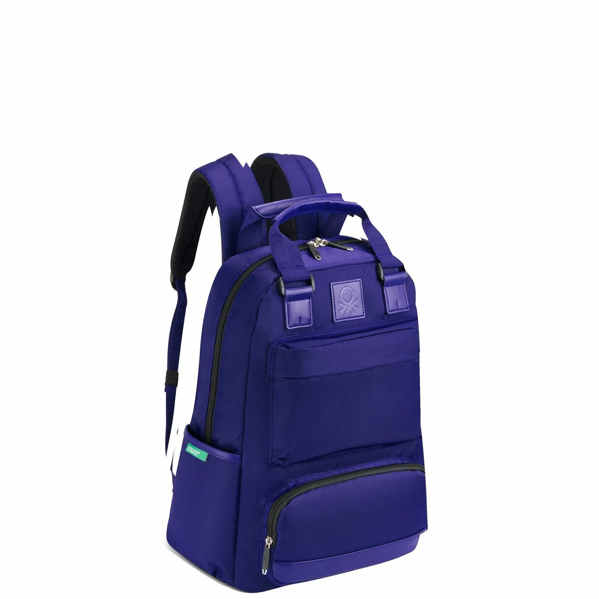 Delsey Color Block Tote Backpack