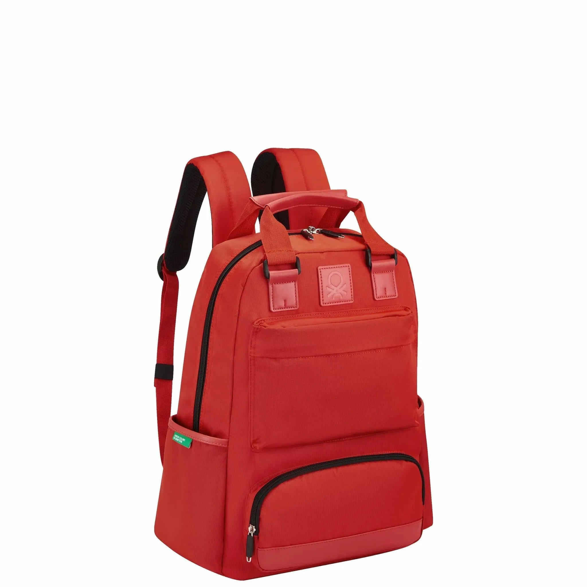 Delsey Color Block Tote Backpack
