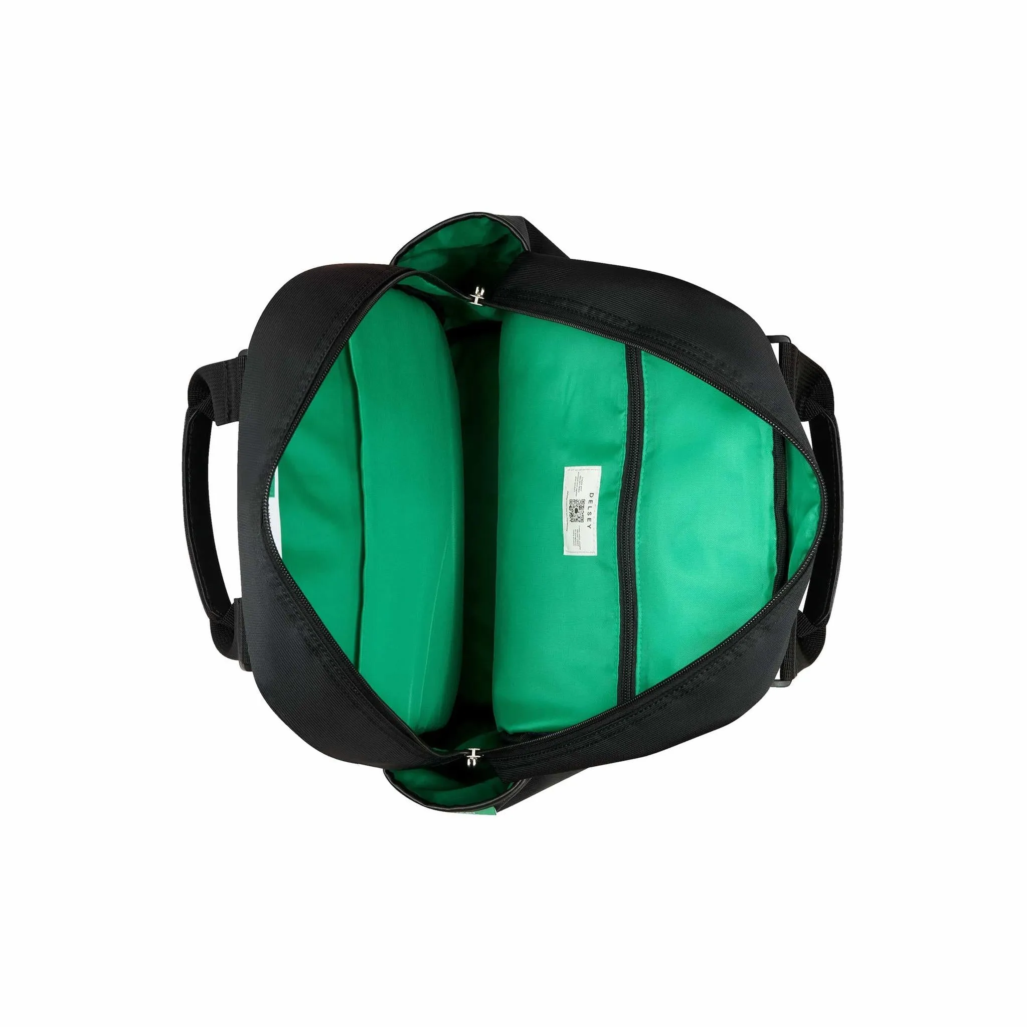 Delsey Color Block Tote Backpack