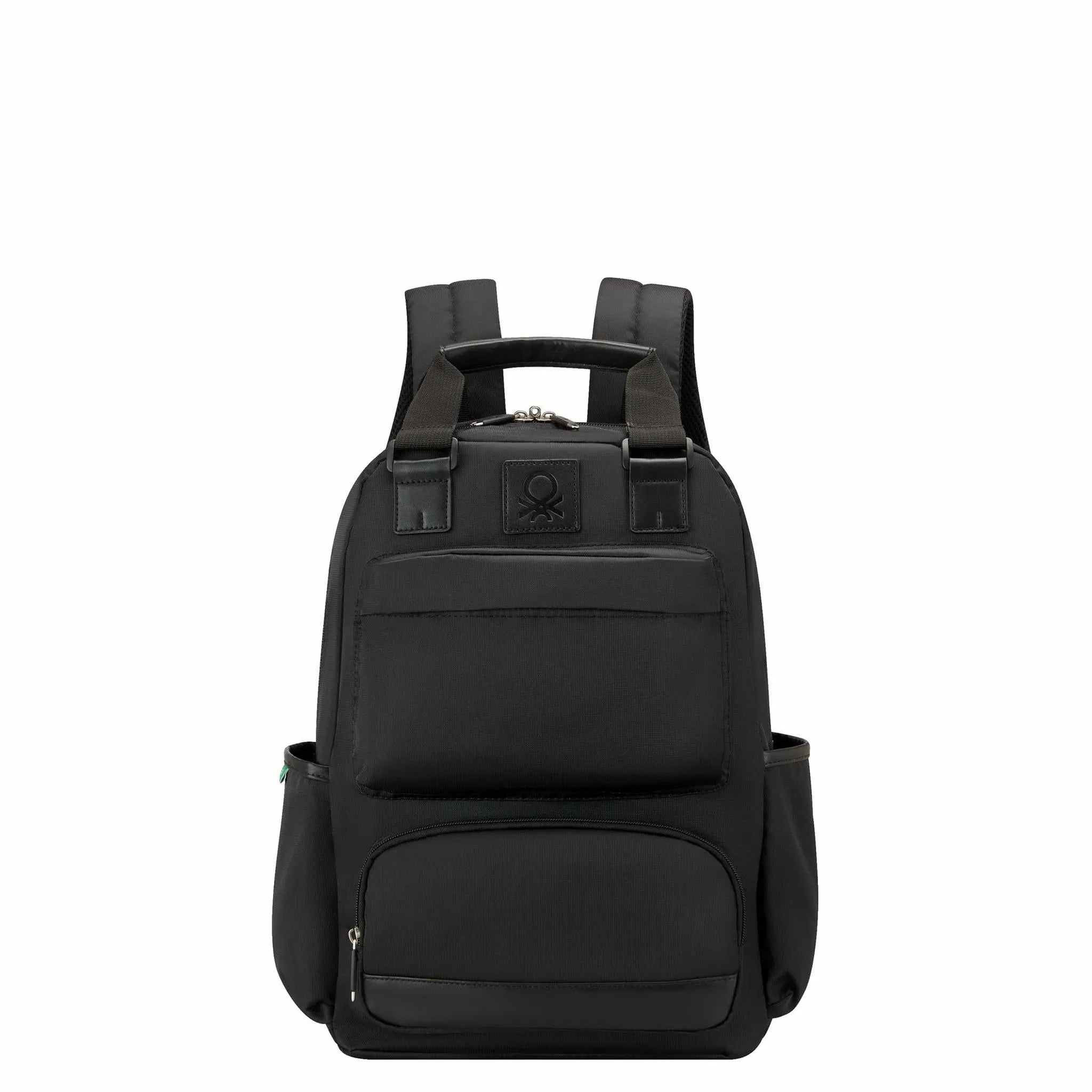 Delsey Color Block Tote Backpack