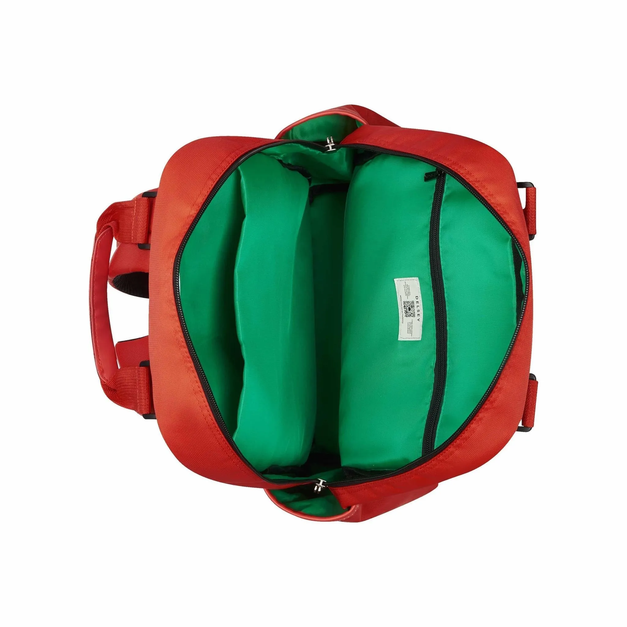 Delsey Color Block Tote Backpack