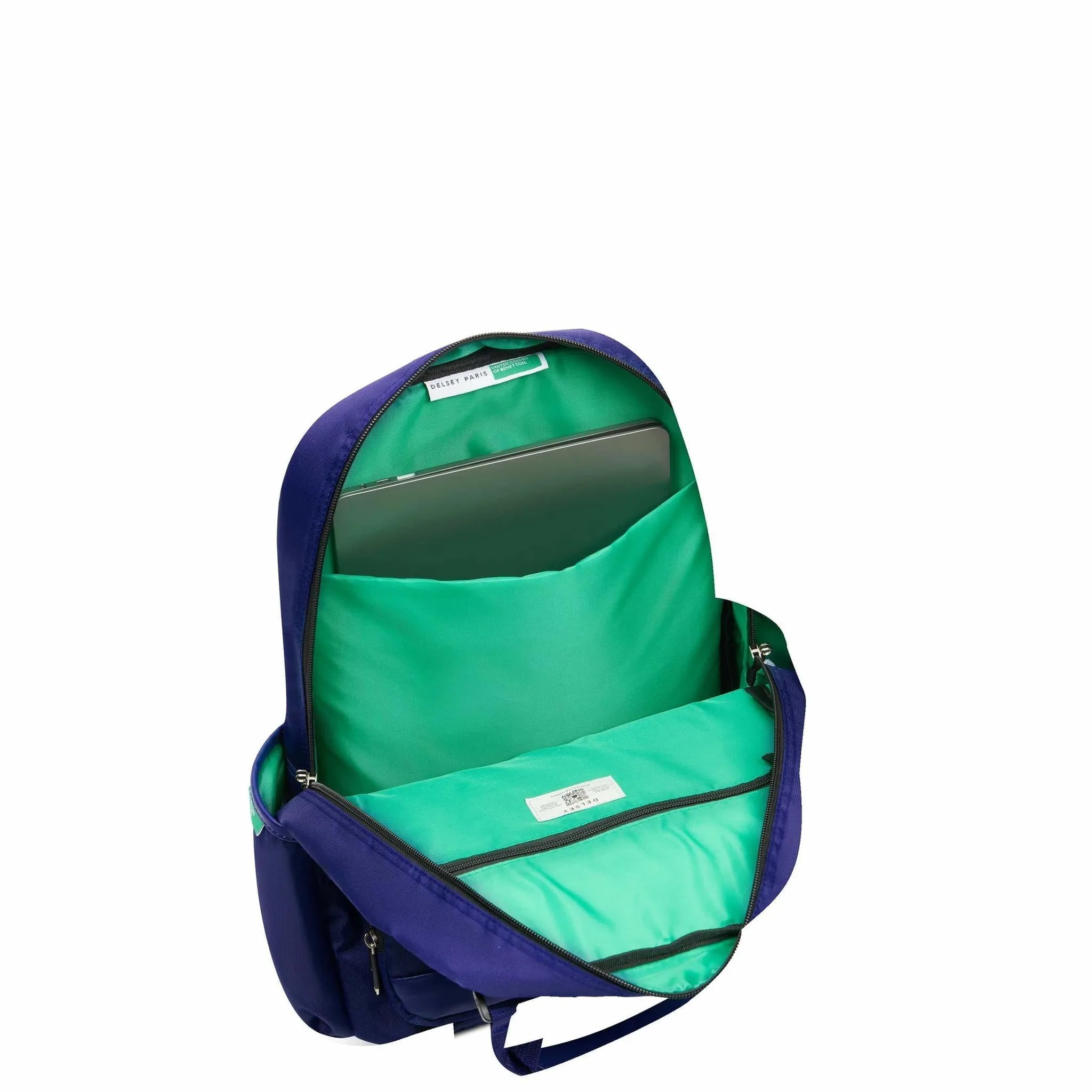Delsey Color Block Tote Backpack