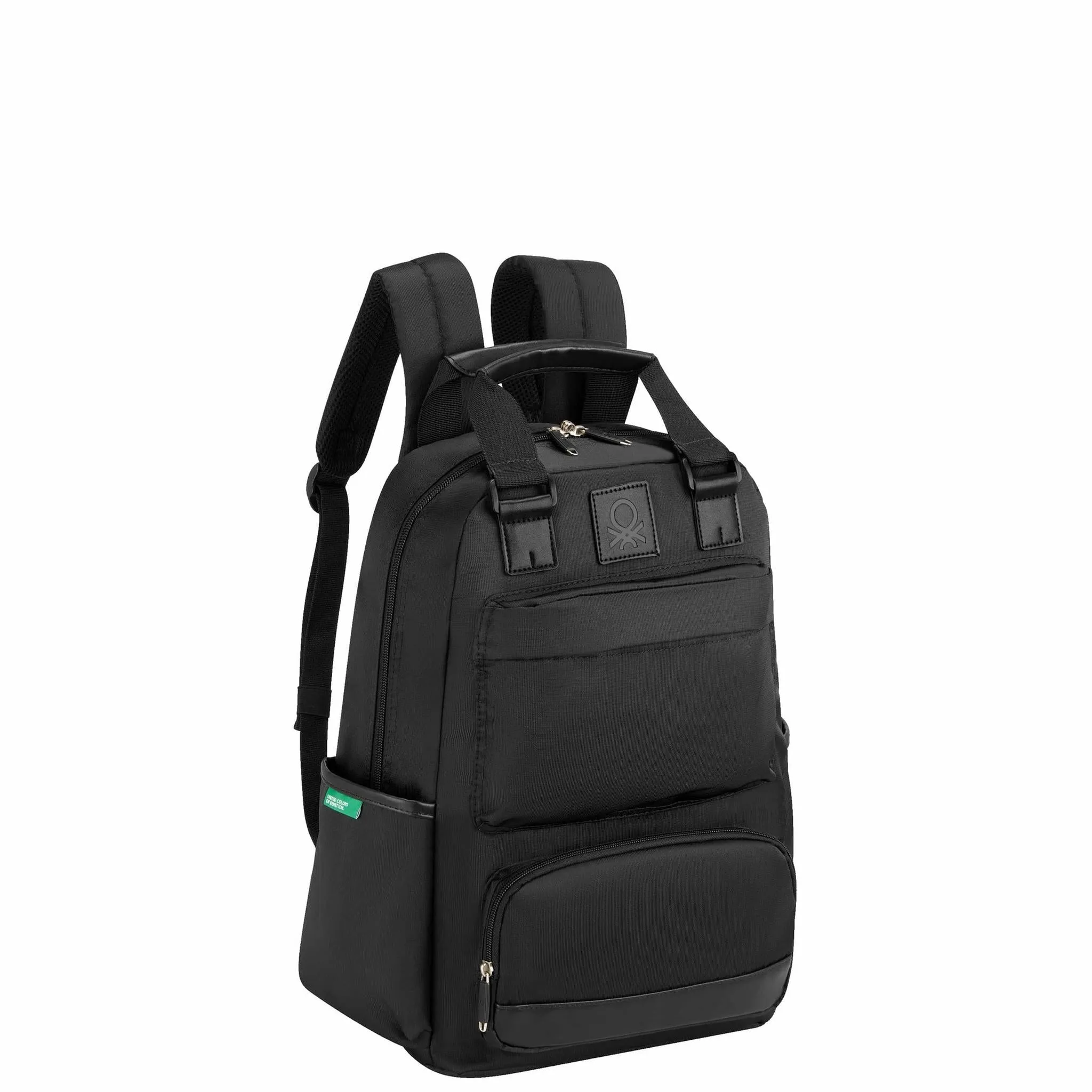 Delsey Color Block Tote Backpack