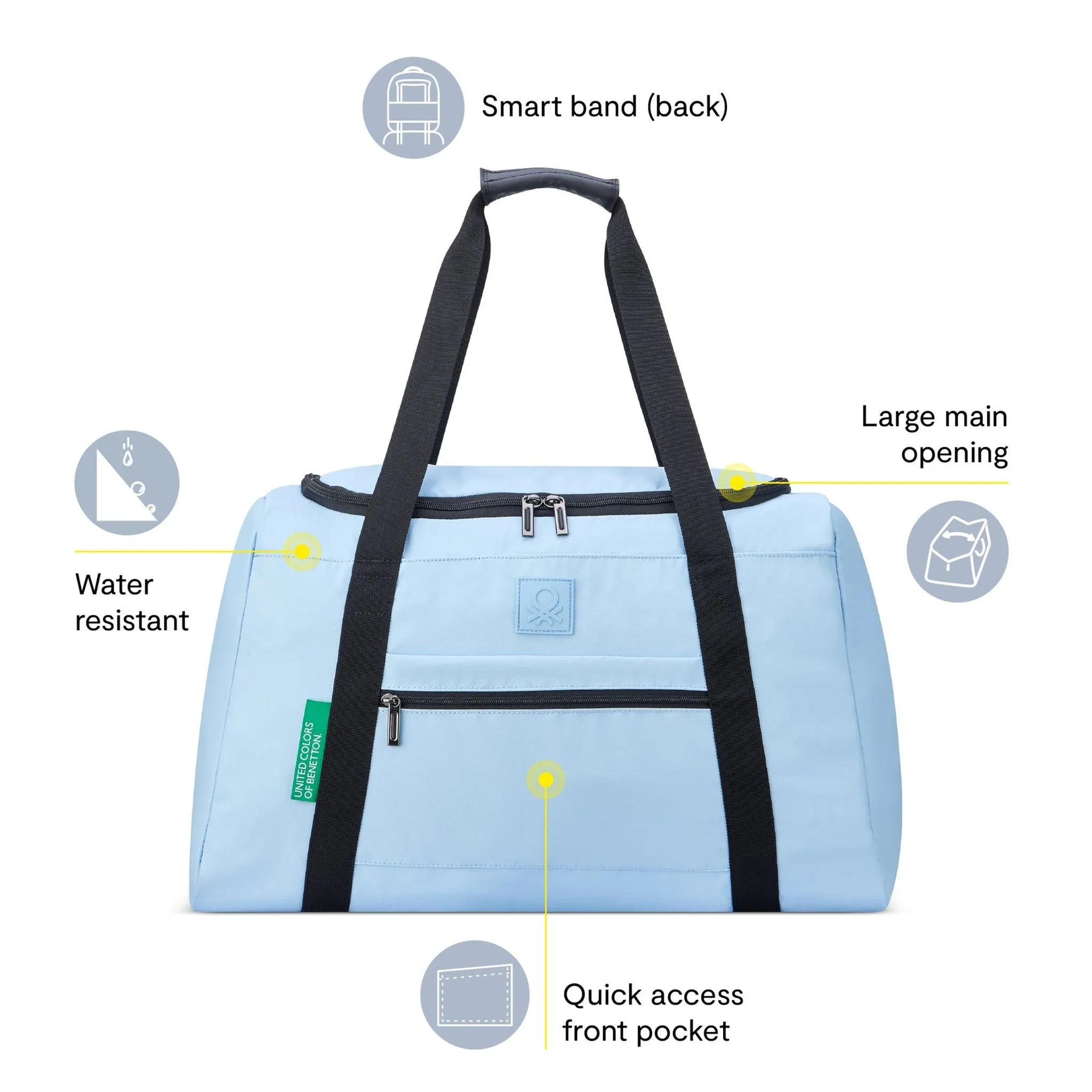 Delsey NOW! 21" Duffel Bag