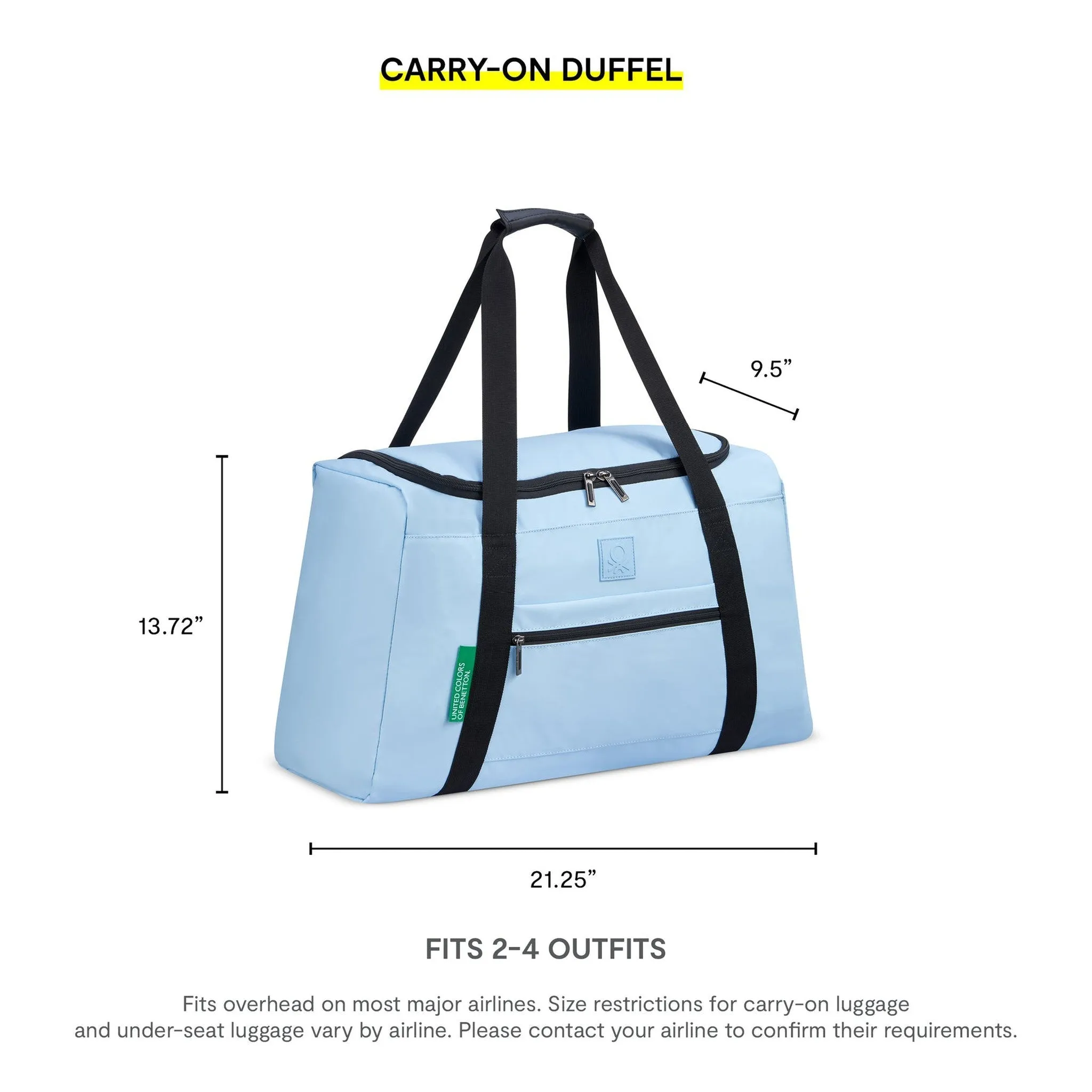 Delsey NOW! 21" Duffel Bag
