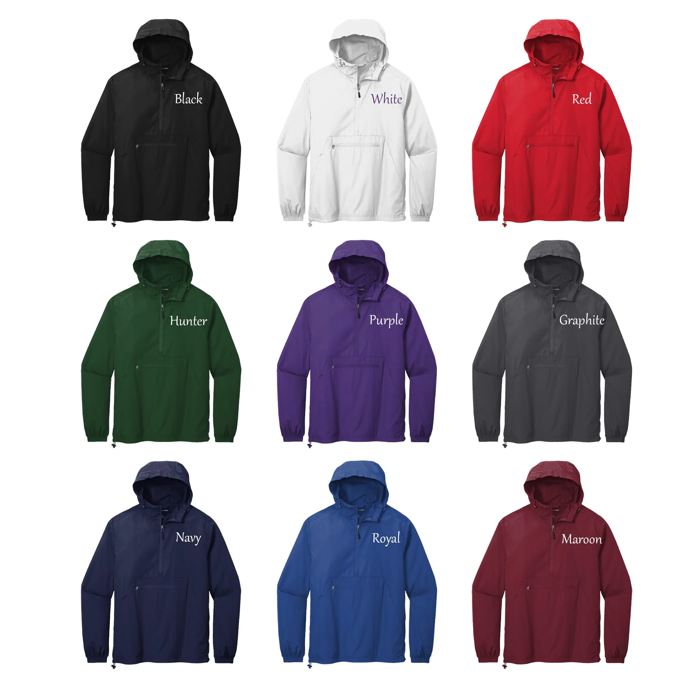 Delta Kappa Epsilon Windbreaker - Pullover