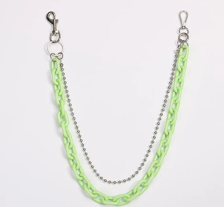 Detachable Chain Trousers