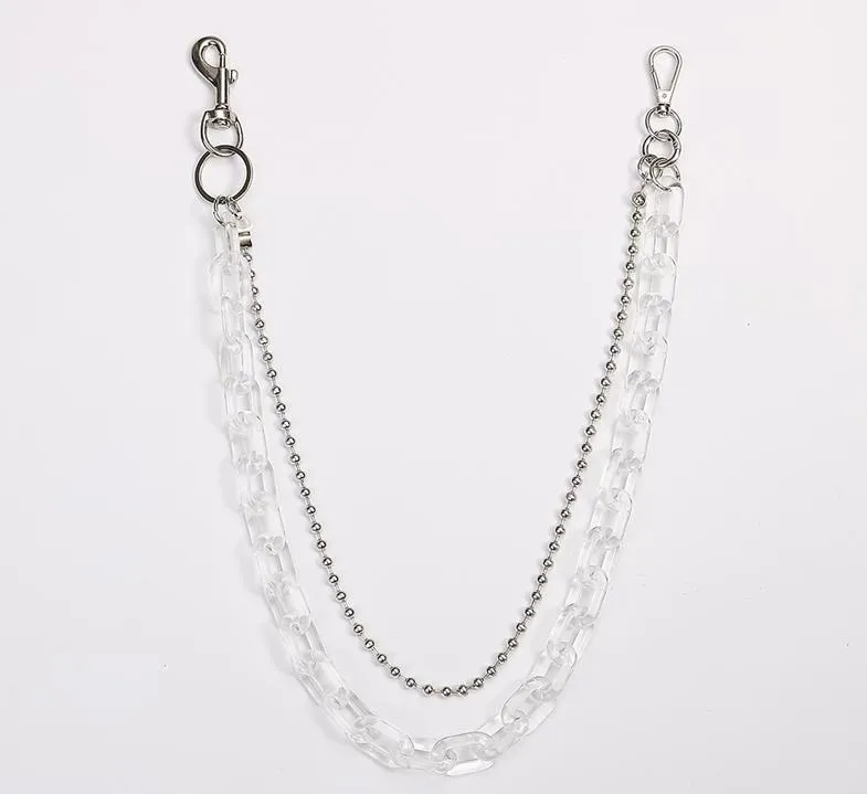Detachable Chain Trousers