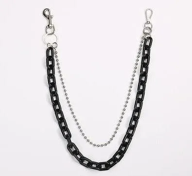 Detachable Chain Trousers