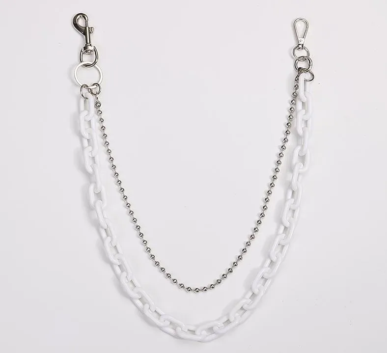 Detachable Chain Trousers