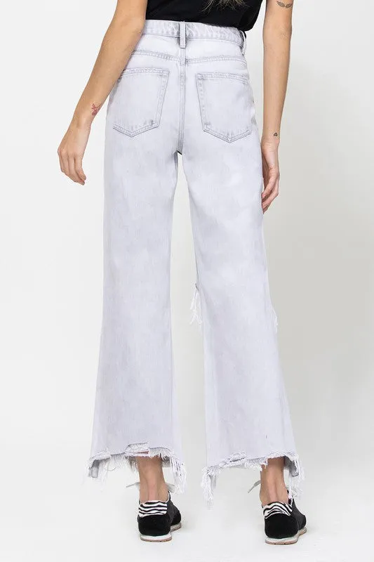 Distressed Ankle Flare