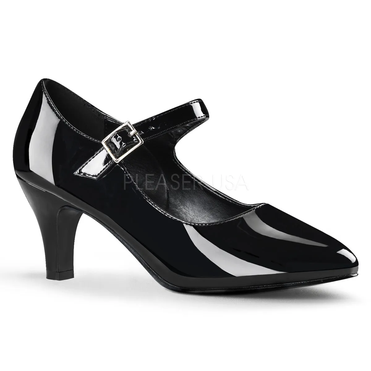 DIVINE-440  Black Patent