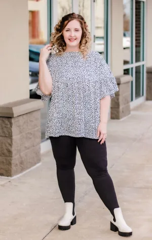 Doing the Polka Blouse