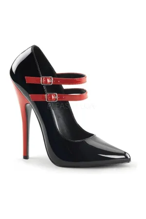 DOMINA-442 Pump  | Black Patent