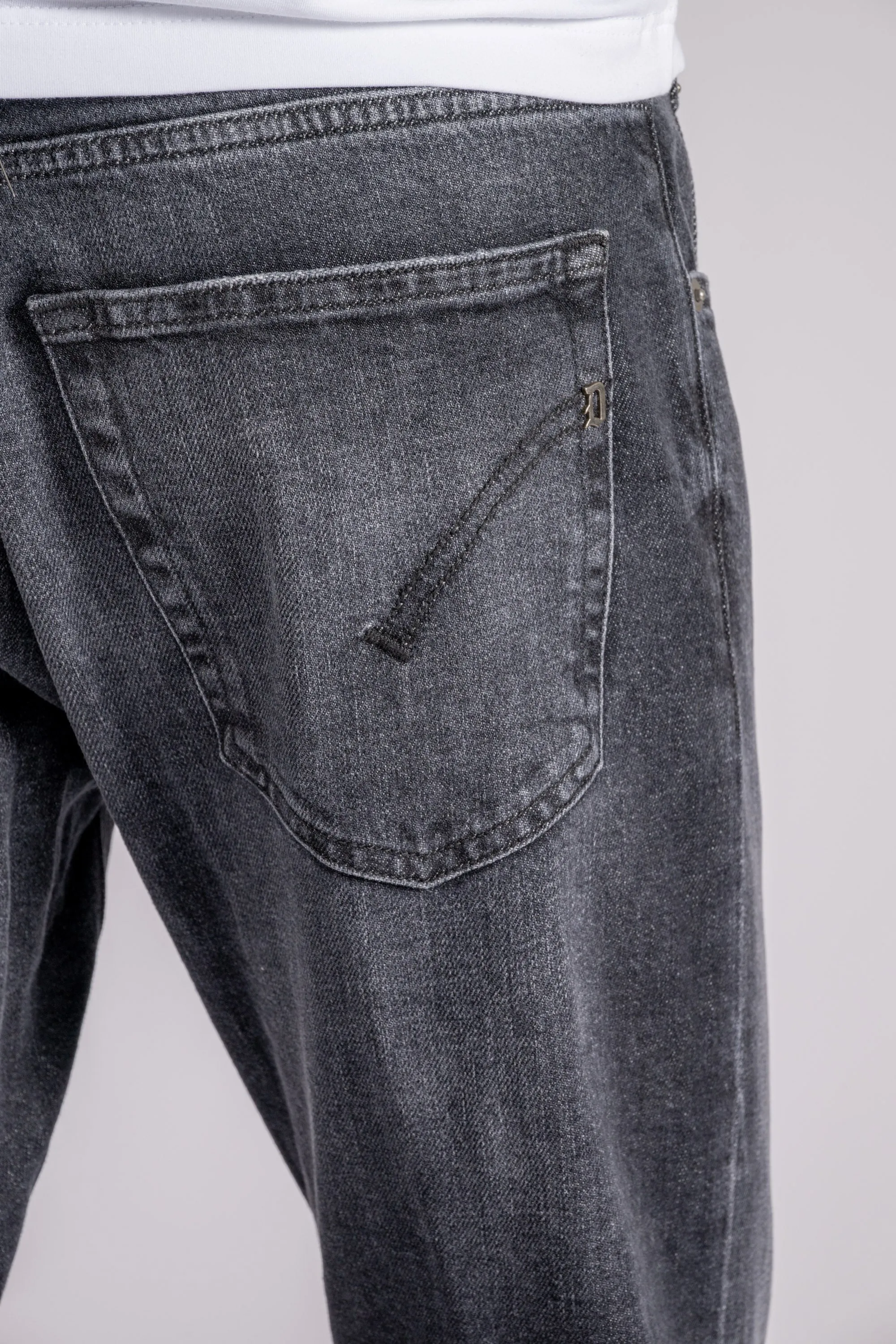 Dondup Jeans Dian Cotone/Elastam Nero