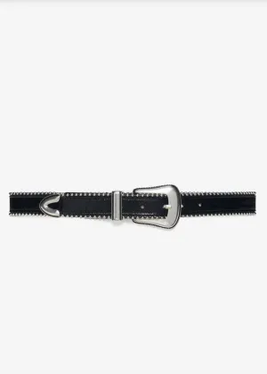 Dorsey Chain Belt (Black)