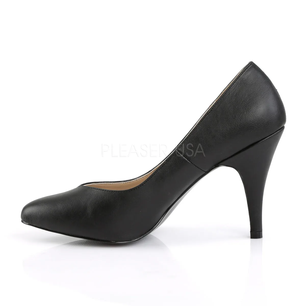 DREAM-420  Black Faux Leather