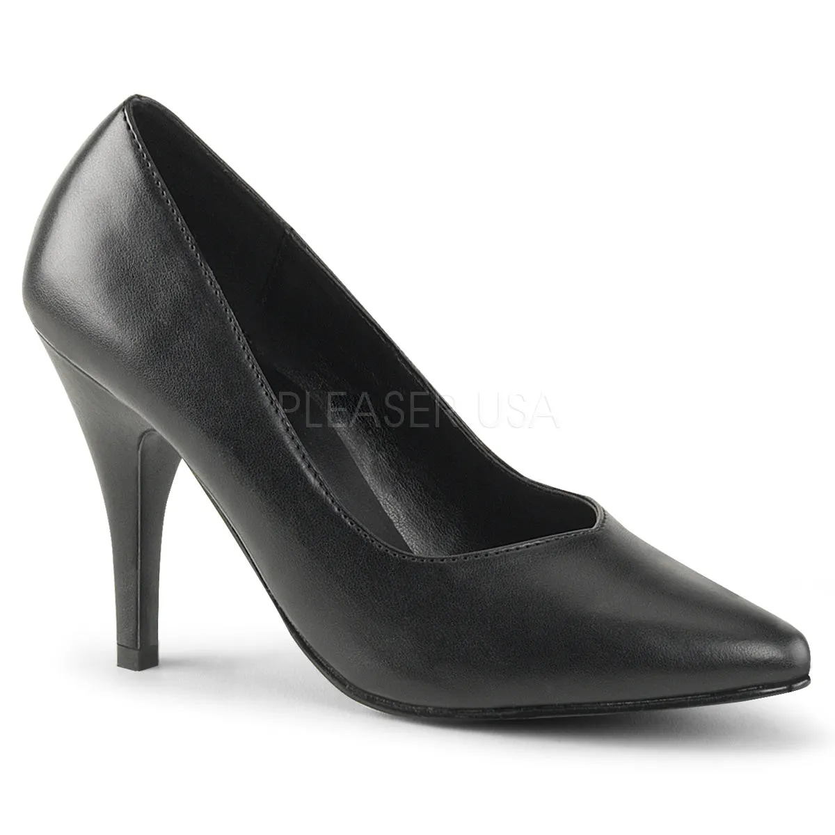 DREAM-420  Black Faux Leather