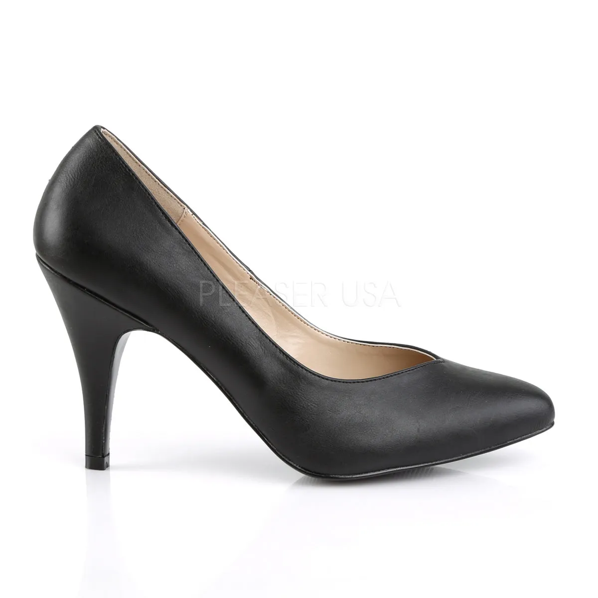 DREAM-420  Black Faux Leather