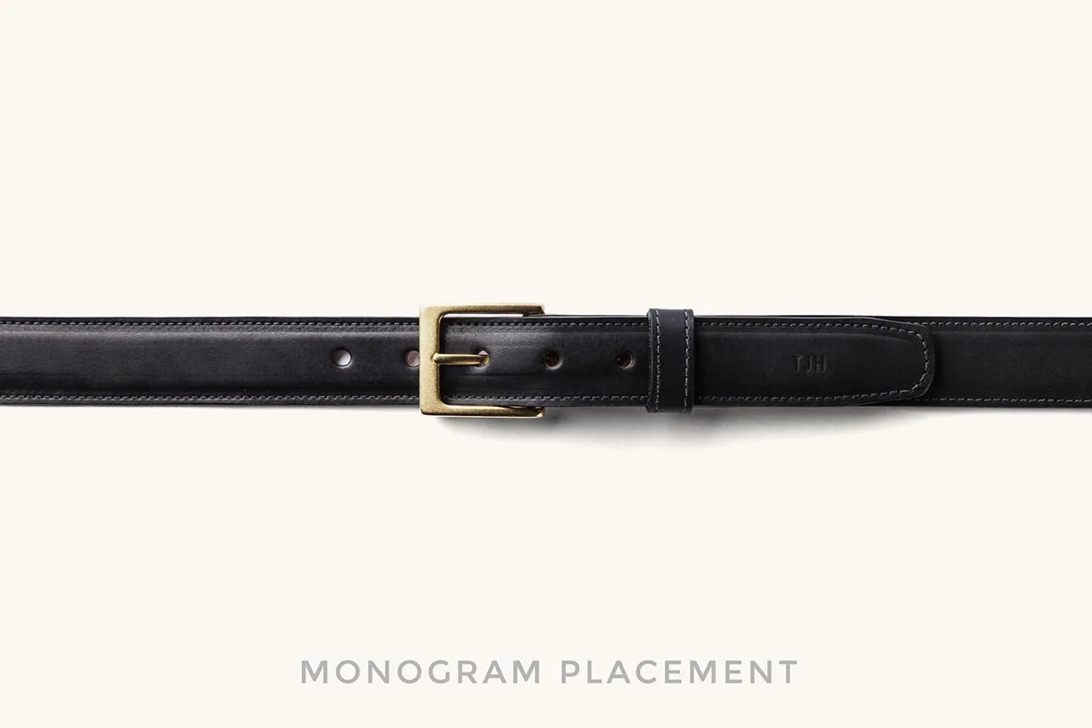 Dress Belt - Black