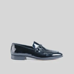 Dress Loafers 8525-1 Black Patent