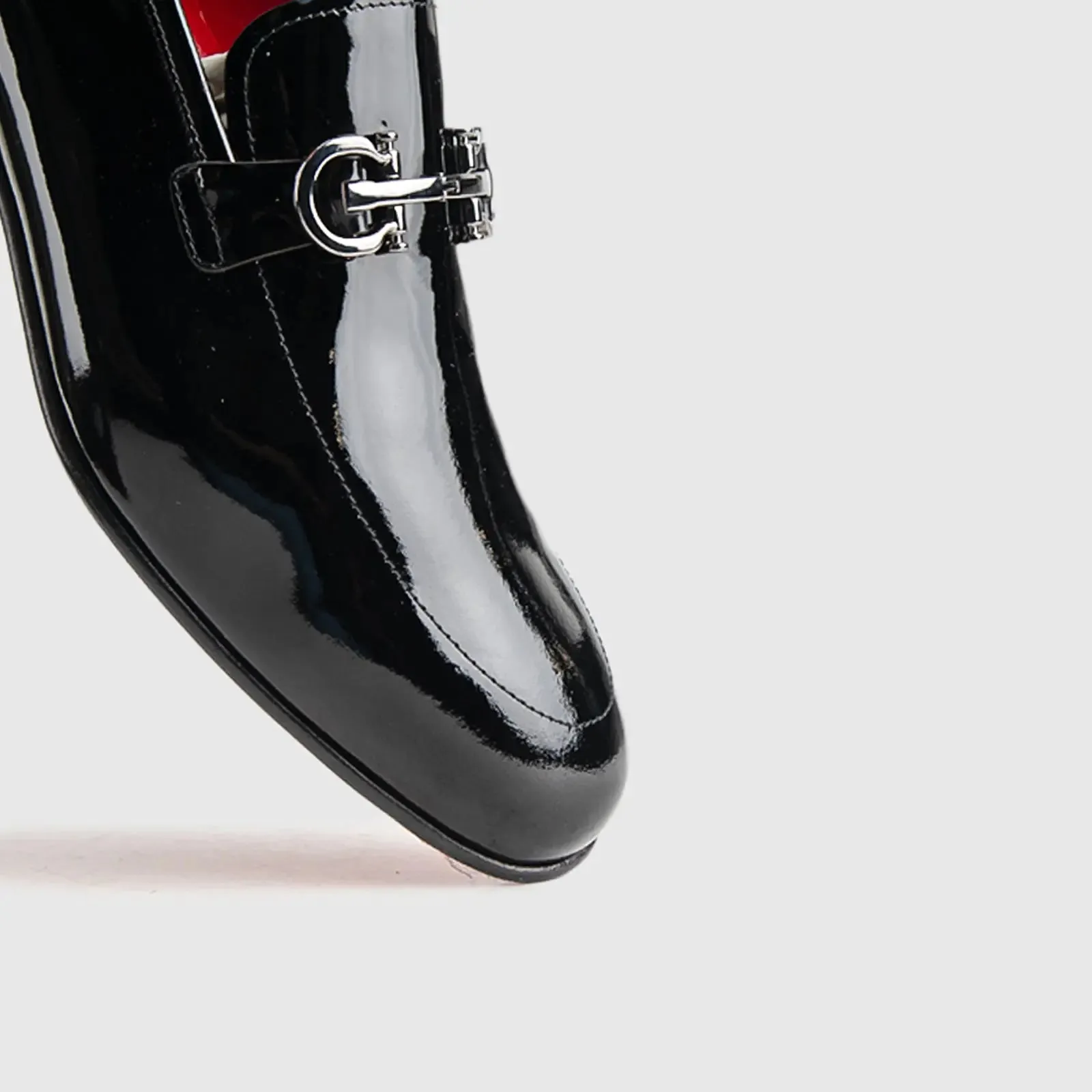 Dress Slip-ons 7260 Black Patent