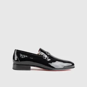 Dress Slip-ons 7260 Black Patent
