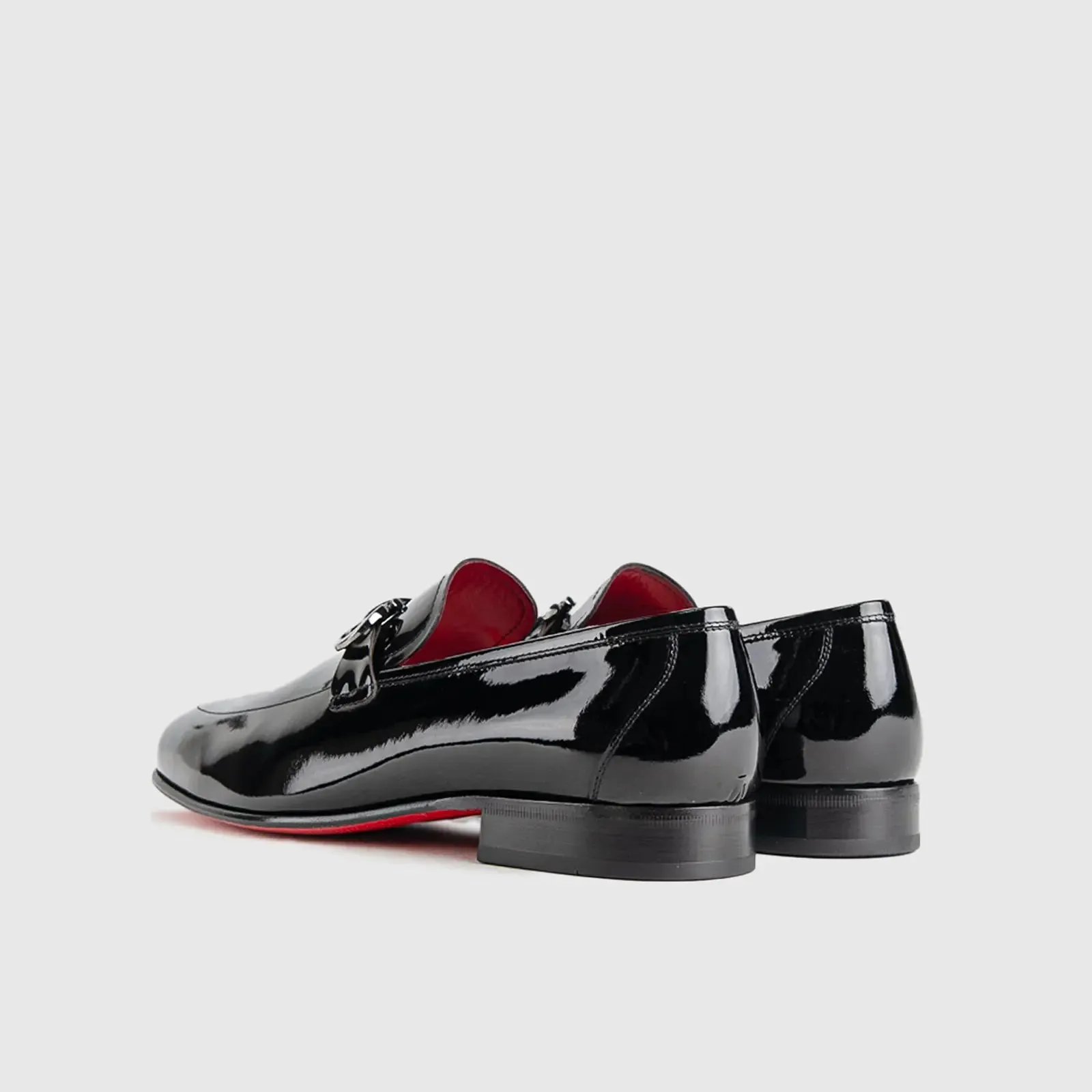 Dress Slip-ons 7260 Black Patent