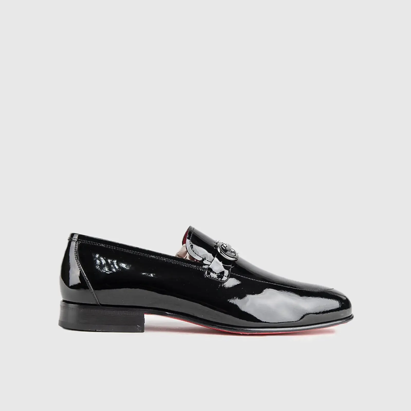 Dress Slip-ons 7260 Black Patent