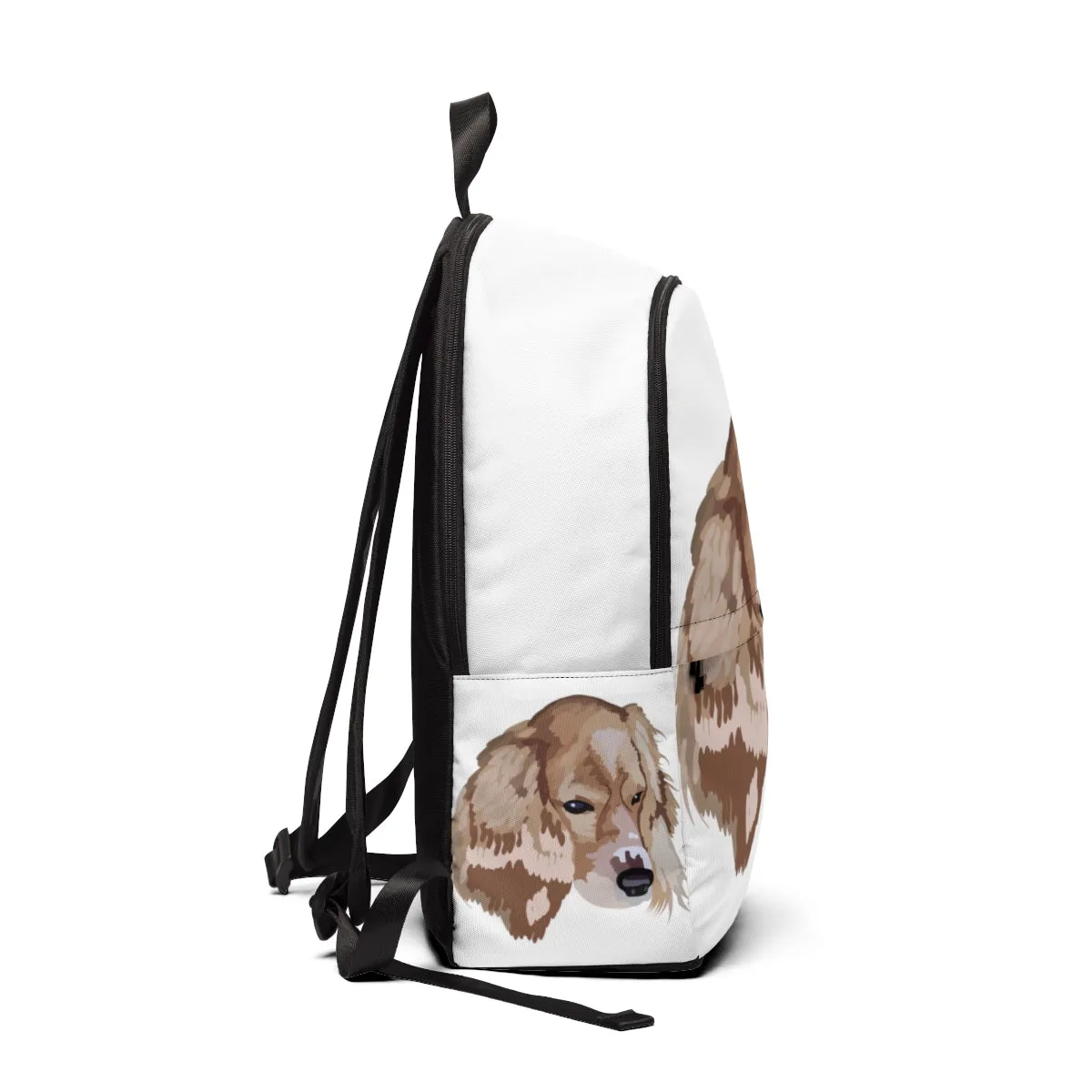 Droopy Unisex Fabric Backpack