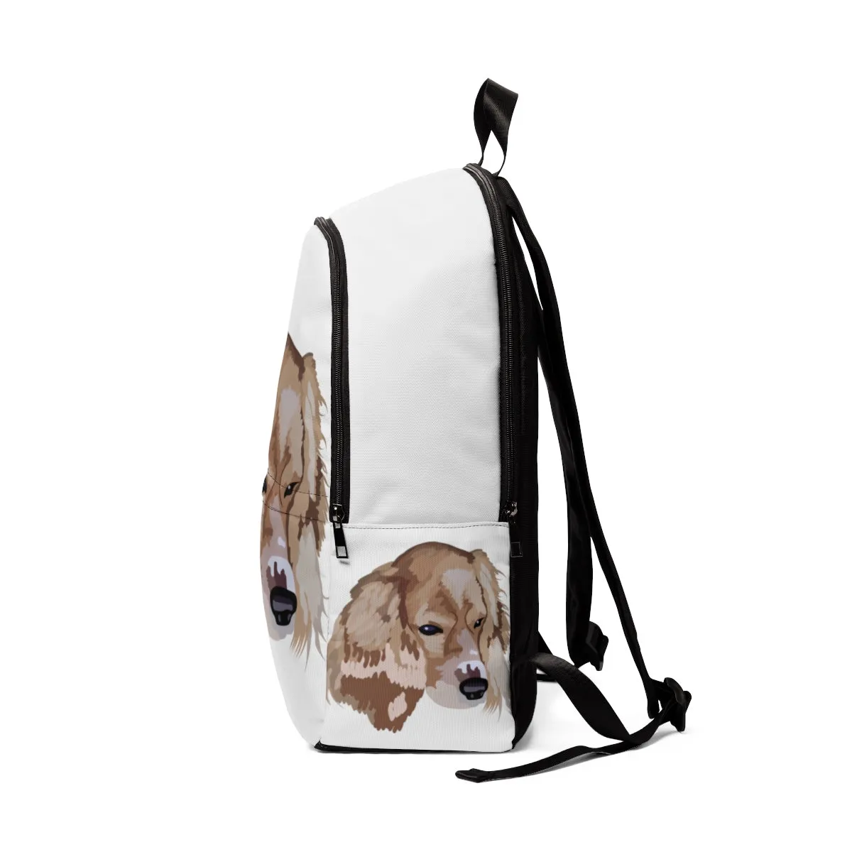 Droopy Unisex Fabric Backpack