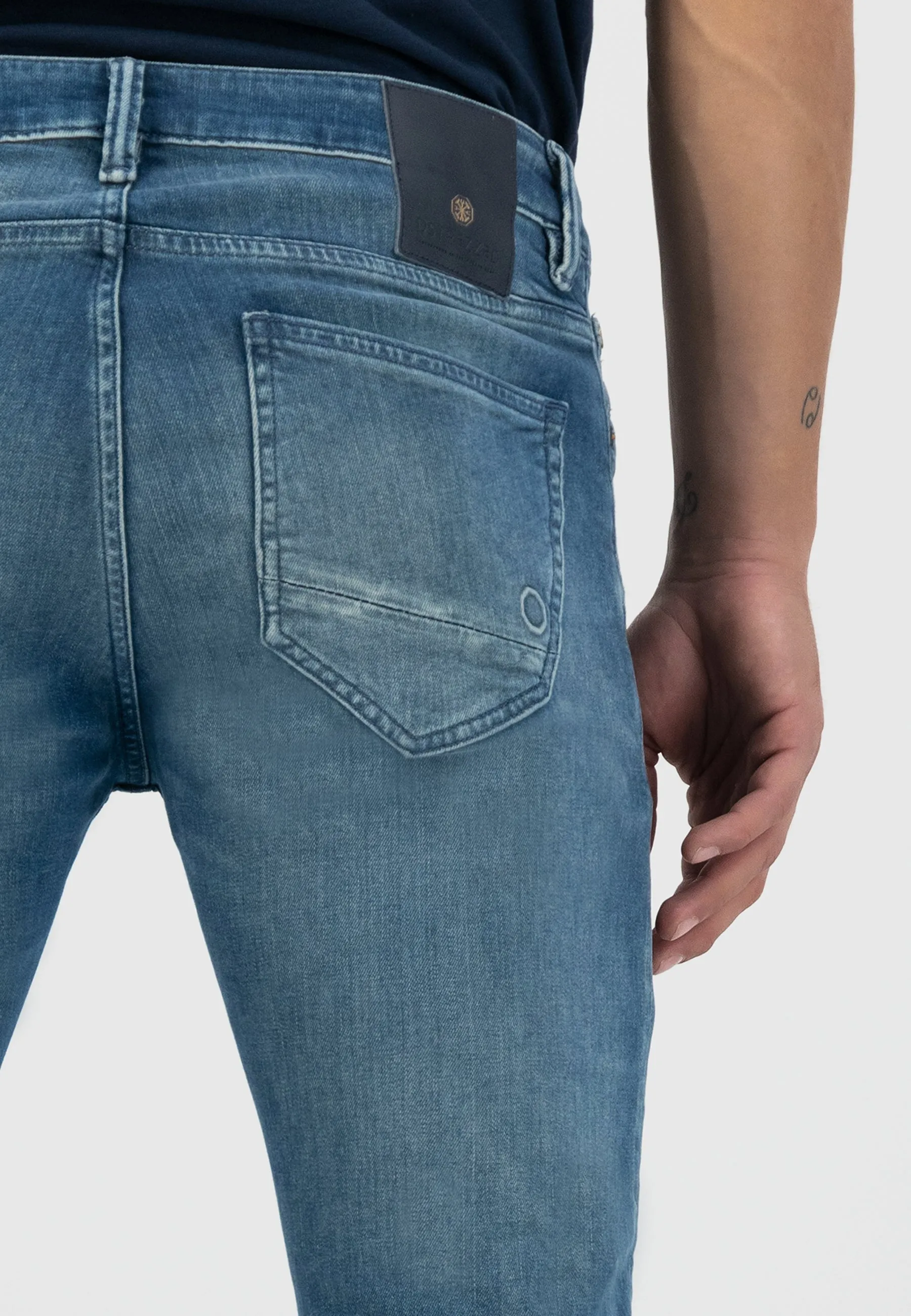 DSZ MR E SLIM FIT STRETCH DENIM JEAN