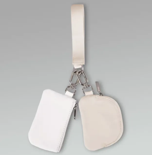 Dual Pouch Wristlet