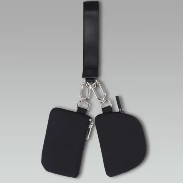 Dual Pouch Wristlet