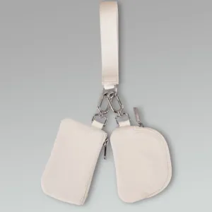 Dual Pouch Wristlet
