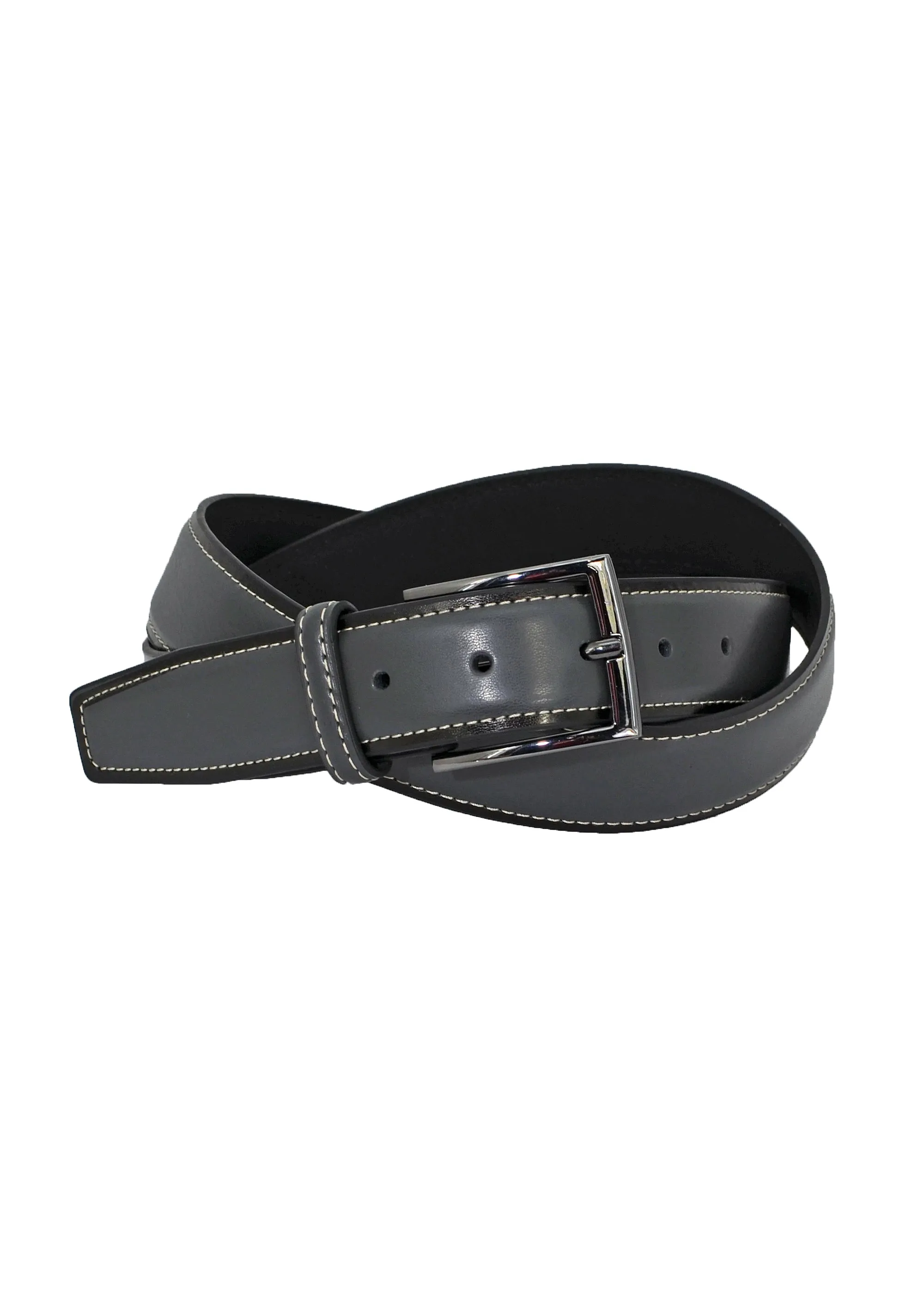Duchamp London Mens Leather Belt