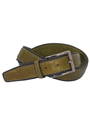 Duchamp London Mens Leather Belt