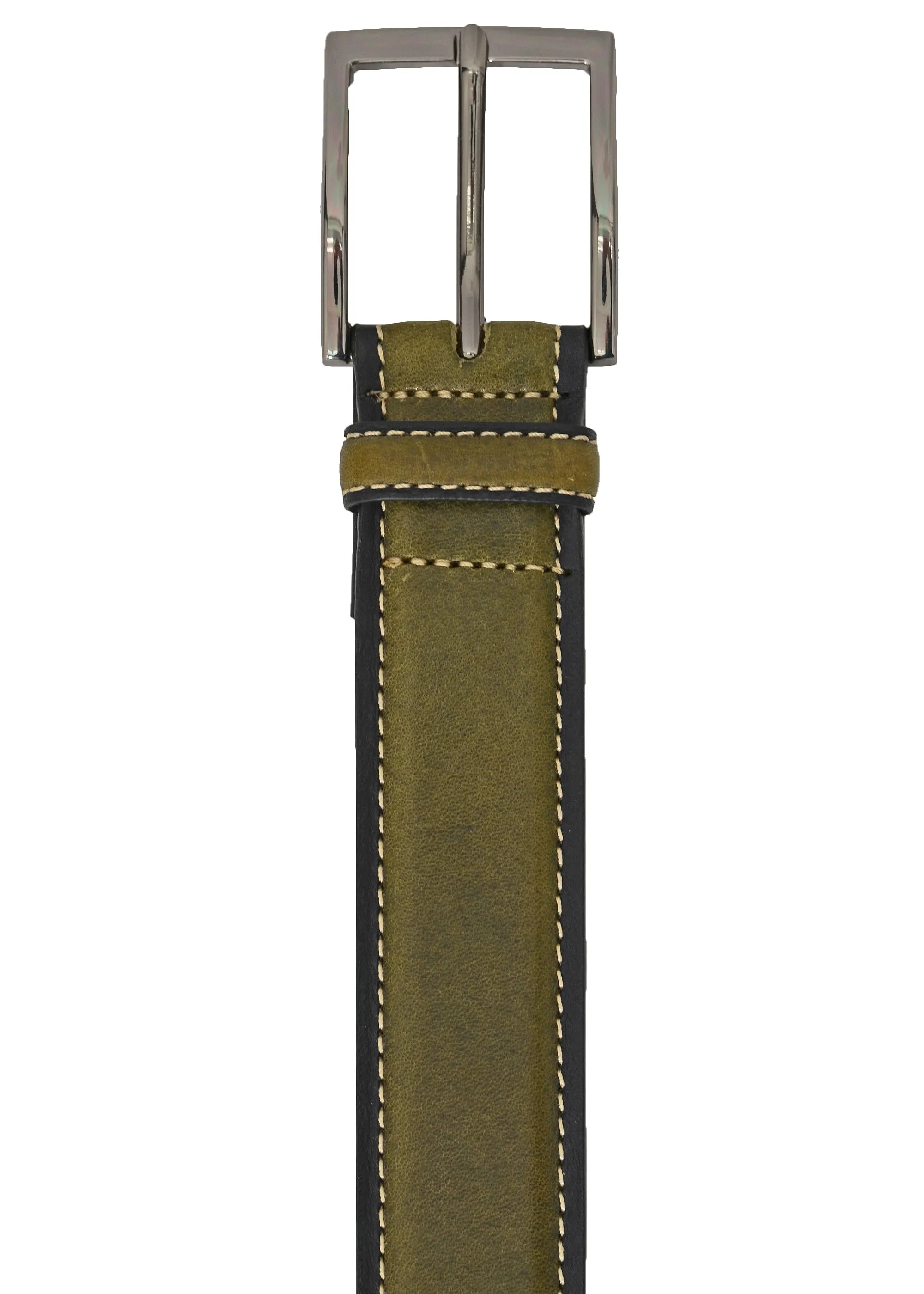Duchamp London Mens Leather Belt
