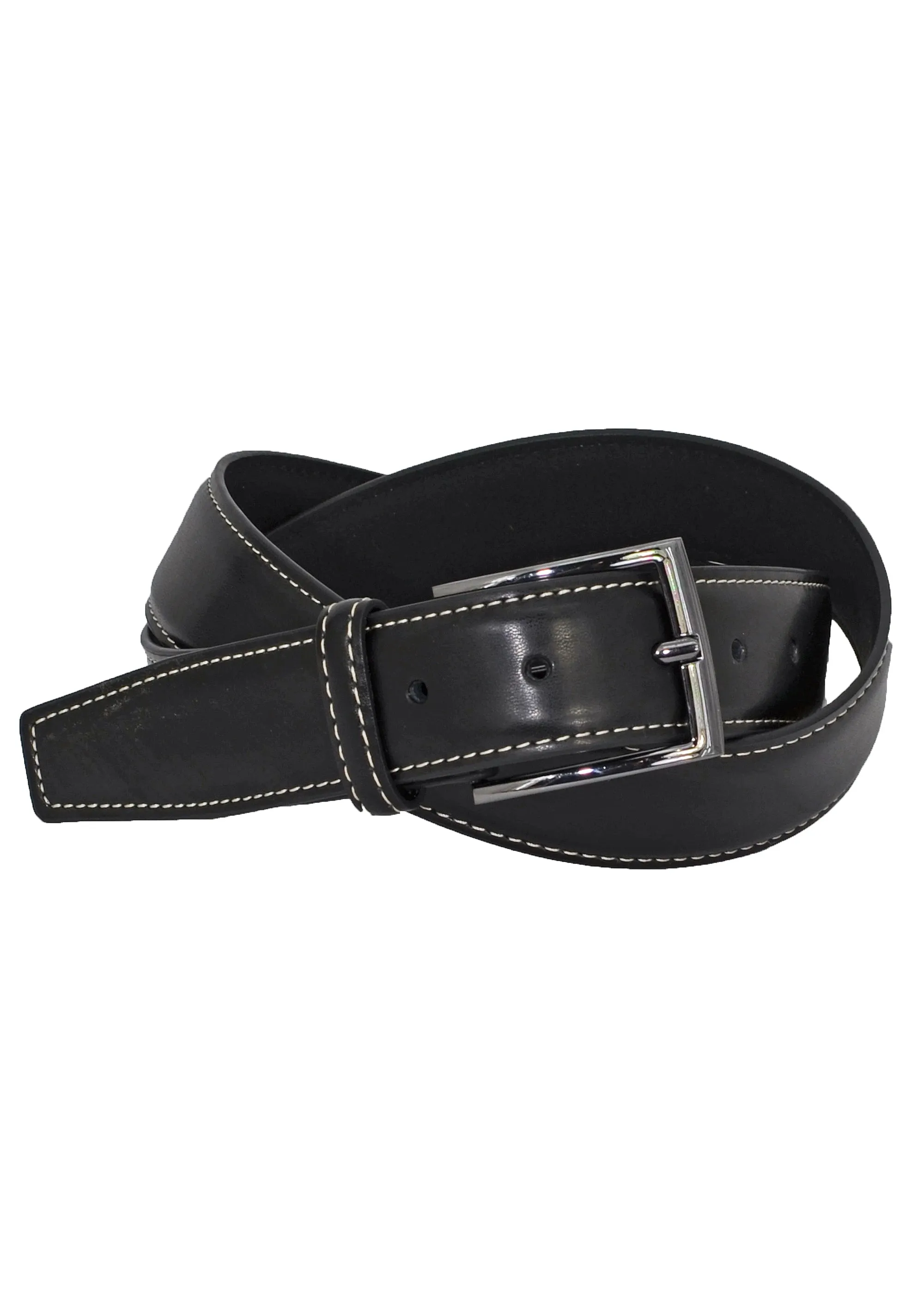 Duchamp London Mens Leather Casual Belt