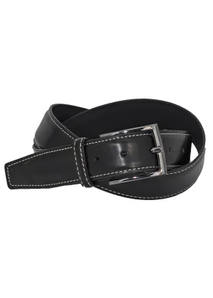 Duchamp London Mens Leather Casual Belt
