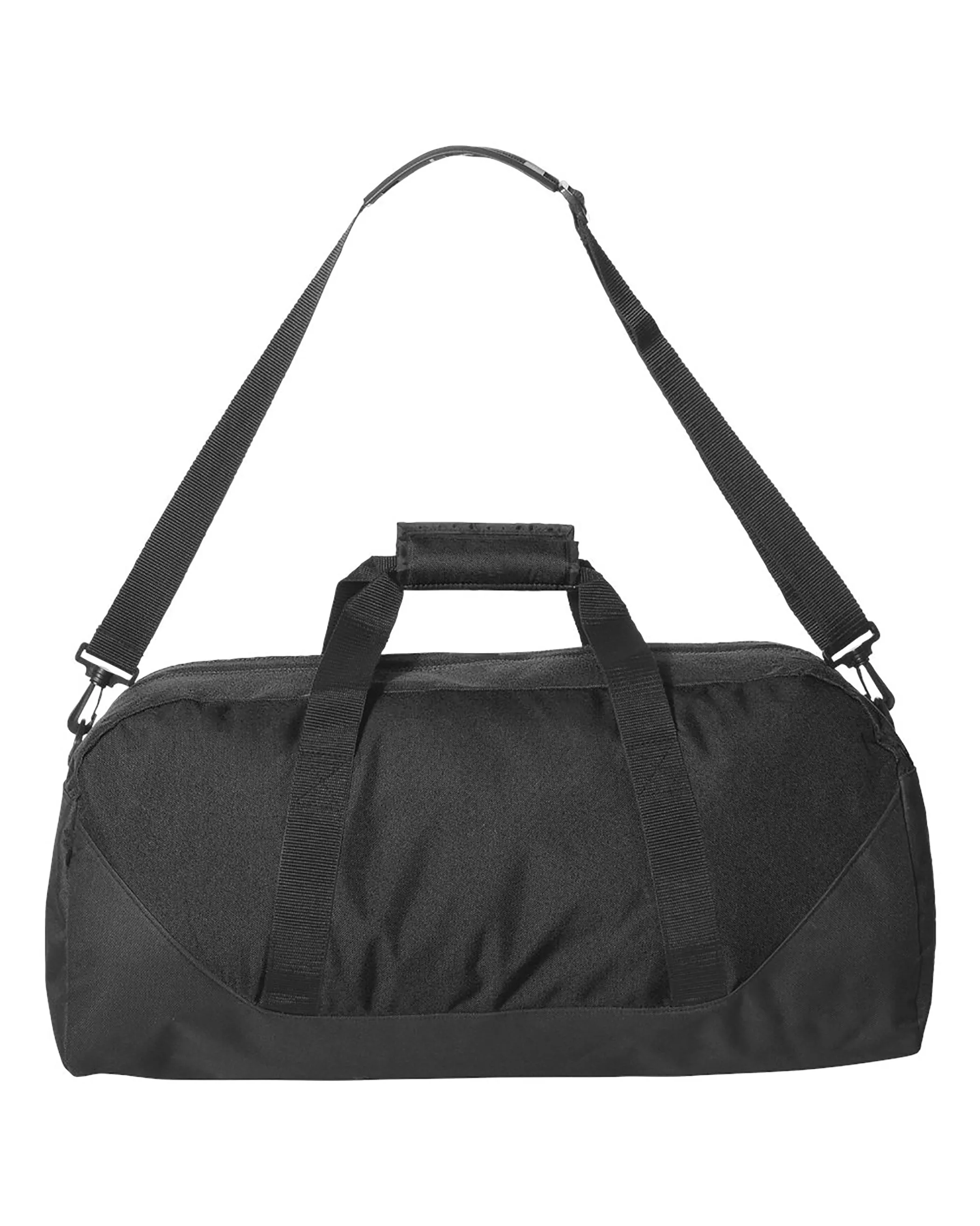 Duffel Bag - 22 1/2" W x 11" H x 10 1/2" D.