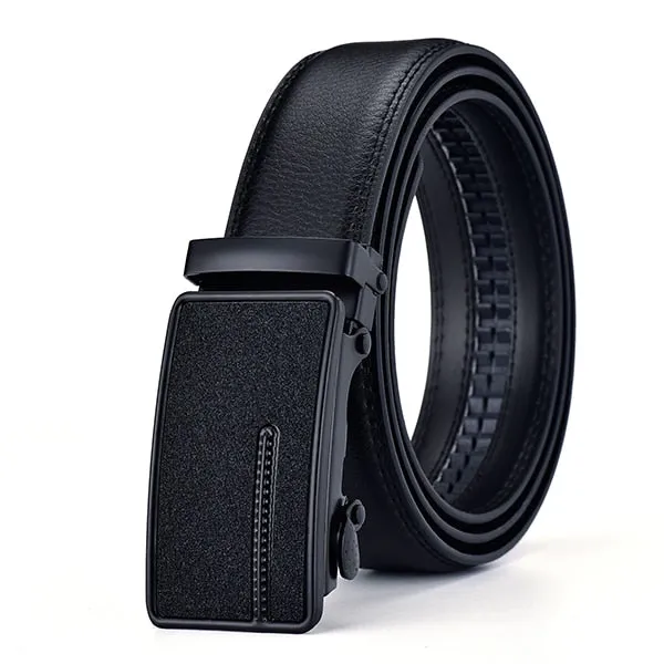 [DWTS]Men Belt Male Genuine Leather Belts For Men Automatic Male Belts Leather Belt Men dropshipping Black Belts cinturon hombre